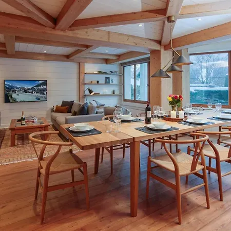 Apartment Miremont - Year Chamonix